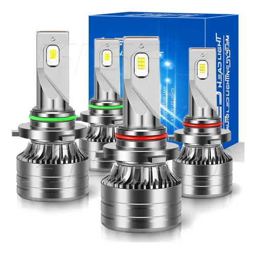 comprar Qcd Para Chevrolet Kit Focos De Led 9005 9006 Luz Alta\u002Fbaja