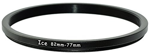 82mm A 77mm Paso Filtro Hacia Abajo Del Anillo - Adaptador D