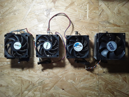 Disipador Fan Cooler Amd Am2 Am2+ Am3 Envíos A Todo El País