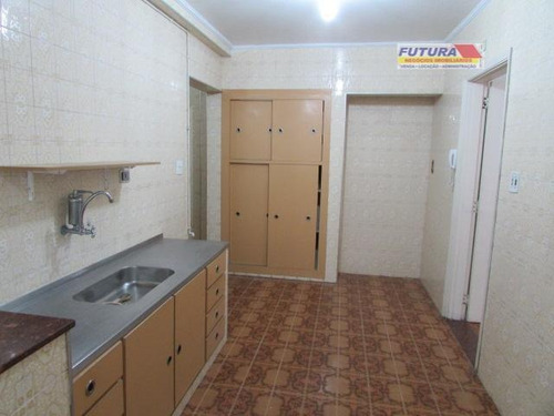 Imagem 12 de 29 de Apartamento Com 2 Dormitórios Para Alugar, 110 M² Por R$ 2.200,00/mês - Itararé - São Vicente/sp - Ap1831
