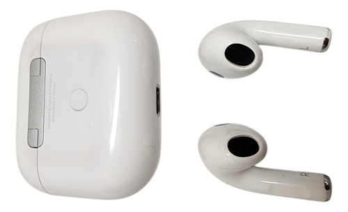 Apple Airpods (3a Generación) Con Caja De Carga Magsafe 1 Blanco (Usado)