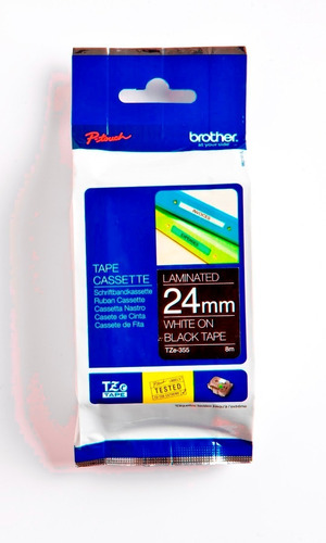 Cinta Original Brother Tze-355 24mm Hay Stock Consultemodelo