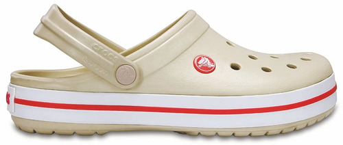 Crocs Crocband Clog Blanco Hombre Mujer