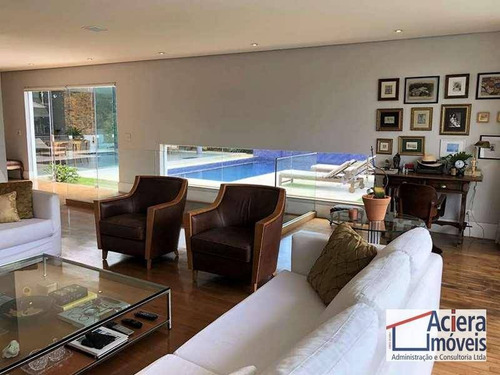Vintage - Moderna E Integrada Com Lindo Gourmet E Piscina! - Ca2372