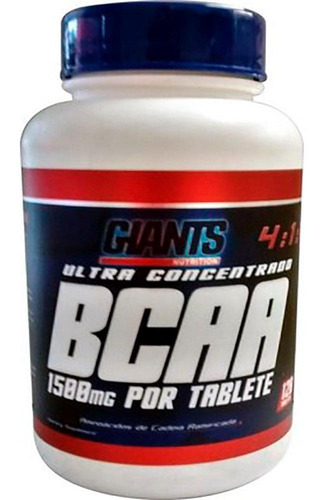 Bcaa 1500mg C/60 Tabletes - Giants Nutrition