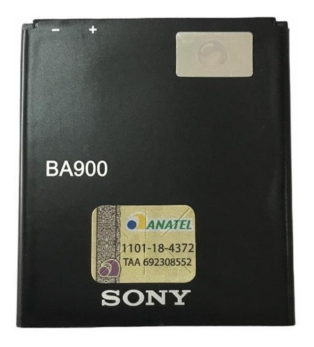Flex Carga Bateria Ba900 Sony Xperia Original Envio Já