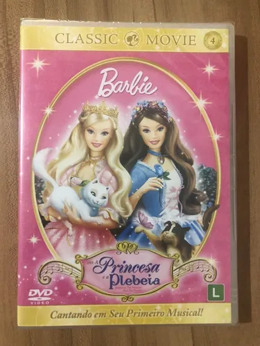 Dvd barbie original sales