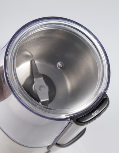 Molinillo De Cafe Y Semillas Peabody Pe-mc9100 Inox 220w P1 Color Gris