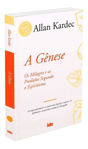 Gênese (A): 14x21, de Kardec, Allan. Editora Instituto de Difusão Espírita, capa mole em português, 2021