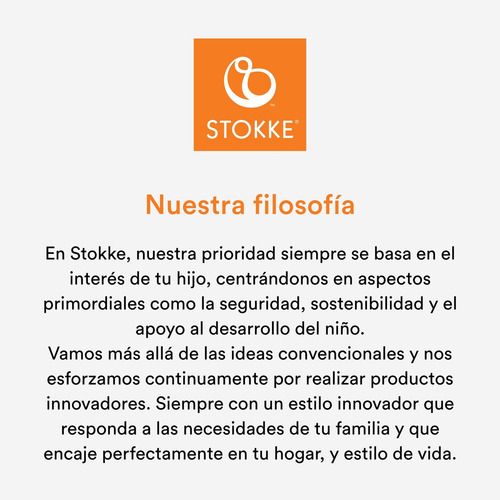 Silla Alta Stokke Clikk Color Black Midnight