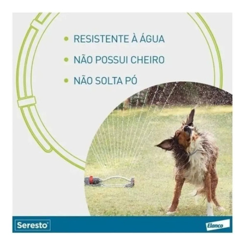 Collar Antipulgas Bayer Seresto 8 Meses - Perros/gatos 8kg