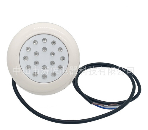 Lámpara D Piscina 12v Lámpara Subacuática Ip68 Rgb Atmósfera