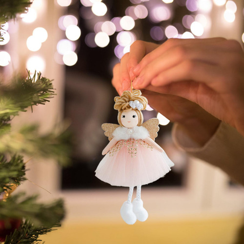Colgante De Muñeca De Árbol De Navidad Adornos De Árbol De N
