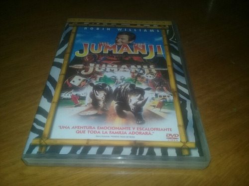 Jumanji Robin Williams Dvd Original 