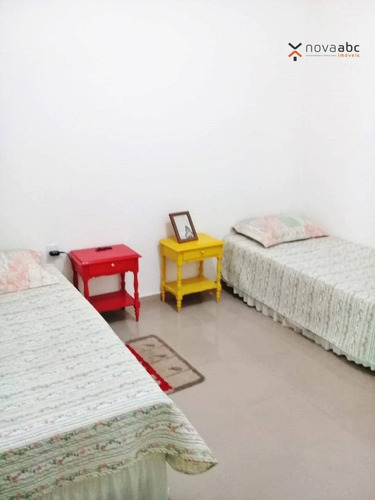 Sobrado Com 3 Dormitórios À Venda, 276 M² Por R$ 1.450.000,00 - Campestre - Santo André/sp - So0254