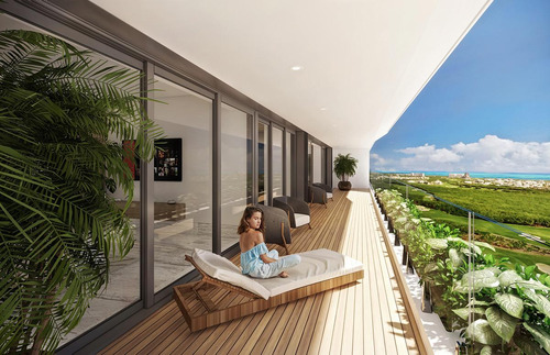Imagen 9 de 30 de Departamento En Venta En Cancún, Woha, 3 Recamaras