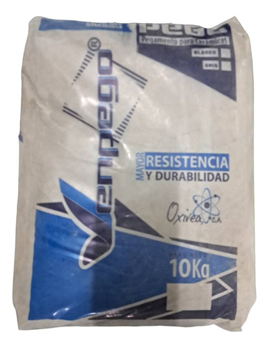 Saco Pego Gris 10kg