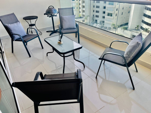 En Alquiler Apartamento De 1 Habitacion En Juan Dolio Amueblado Piso 18 Vista Al Mar