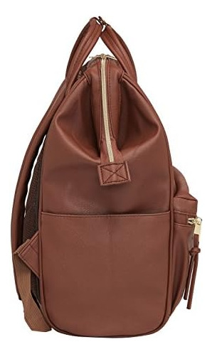 Kah&kee Mochila De Cuero Para Mujeres Y Hombres Bolsa Para C
