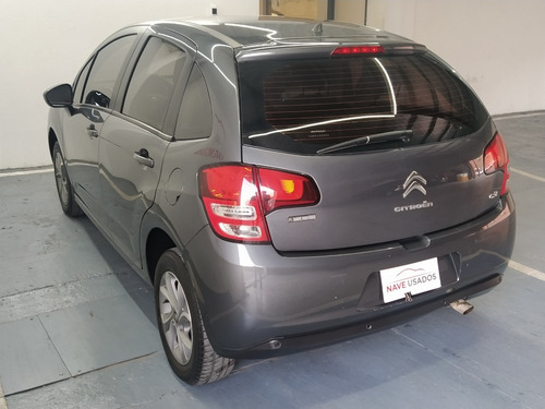 Imagen 4 de 11 de Citroen C3 Tendance Pack Secure 2016 Gris Pmi