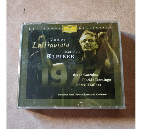 Verdi - La Traviata Carlos Kleiber - Cd / Kktus