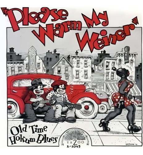 Old Time Hokum Blues - Please Warm My Weiner (vinilo) - Impo