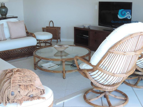 Imagem 4 de 30 de Tortugas Apartamento À Venda Condomínio Tortugas - Praia Da Enseada - Guarujá - Ap4663