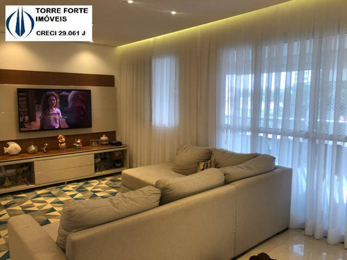 Imagem 2 de 15 de Lindo Apartamento Com 3 Suítes, Varanda Gourmet E 2 Vagas Na Mooca - 2304