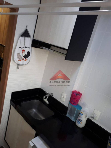 Imagem 20 de 30 de Lindo Apartamento Todo Planejado À Venda Com 67,00 M² Por R$ 440.000,00 - Jardim San Marino - São José Dos Campos/sp - Ap4291
