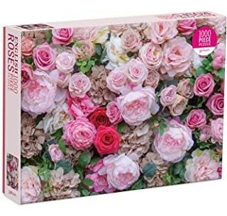 Puzzle De 1000 Piezas De Rosas Inglesa Pzl