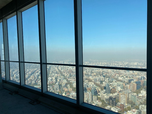 Excelente Oficina Ubicada En La Torre Costanera Center
