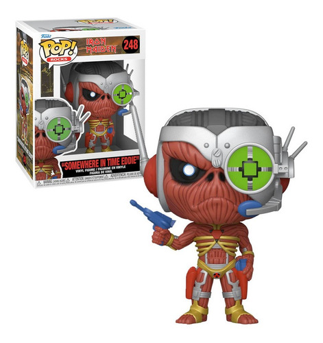 Funko Pop Rocks Somewhere In Time Eddie 248 - Iron Maiden