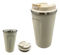 Comprar Vaso Termico Thermo Para Tinto Termo Bebidas Calientes Frias Color Blanco Cup