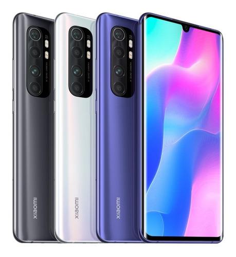 Xiaomi Mi Note 10 Lite 6 Ram 128 Gb Nuevo Garantia 5 Tiendas