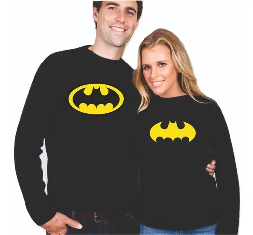 Buzo Batman Pareja MercadoLibre