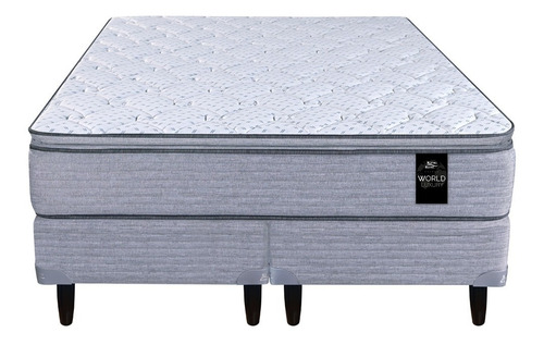Imagen 4 de 10 de Sommier Colchon King Koil Kensington Sabanas Y Almohadas