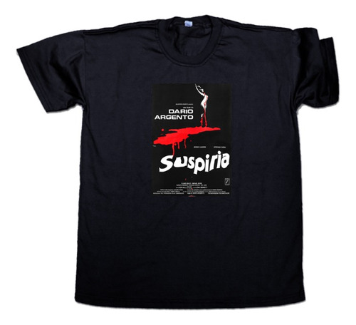 Imagen 1 de 2 de Remera Suspiria Dario Argento 70's Cine Culto, Film