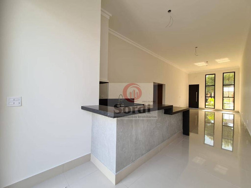 Casa Com 3 Dormitórios À Venda, 149 M² Por R$ 790.000,00 - Jardim Cybelli - Ribeirão Preto/sp - Ca2911