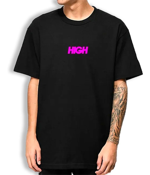 Camiseta High | MercadoLivre 📦