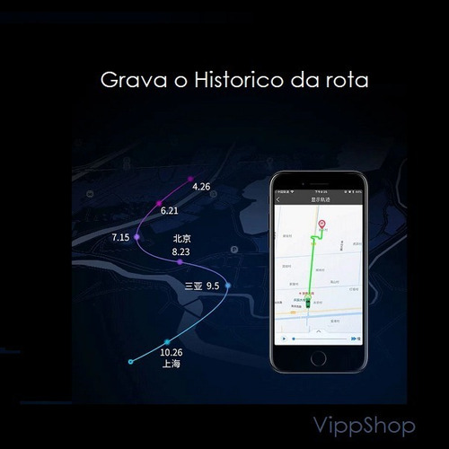 Imagem 4 de 10 de Rastreador Satélite Gps Rastreamento Mini Tempo Real Gf21