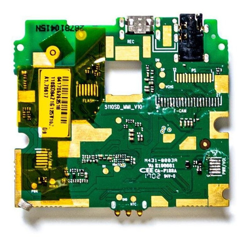 Imagen 2 de 2 de Tarjeta Logica Swissmobility Refacción Zei403 / Z403pcb