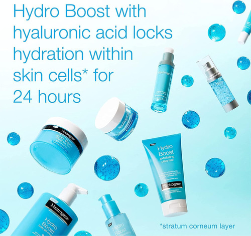 Neutrogena Hydro Boost Y Hidratating Hydrogel Mask, 1 Onza C