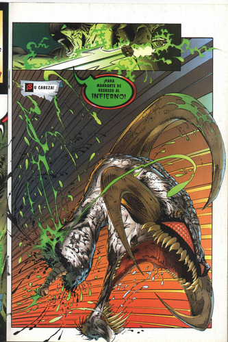 Comic Spawn Num 14 Editorial Vid Todd Mcfarlane #14 Español