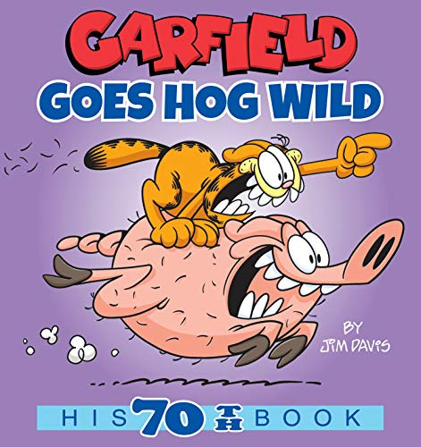 Libro Garfield Goes Hog Wild De Davis, Jim