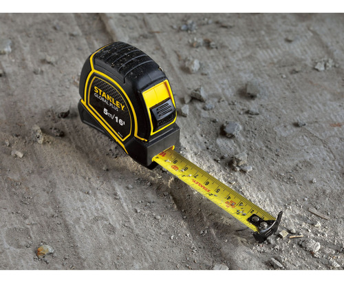 Stanley 30-615, Flexometro Global Plus 5m X 3/4''