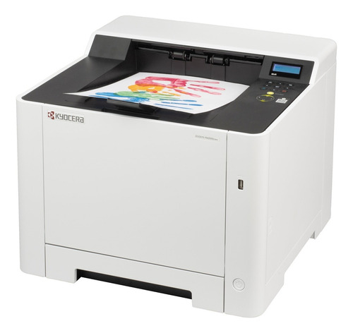 Impressora Laser Color Kyocera Pa2100cx Pa2100 - 110c0c2us0 Cor Branco