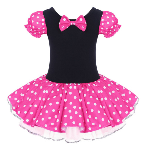 Toddler Girls Polka Dots Princesa Fiesta C B07jzv7zbh_060424