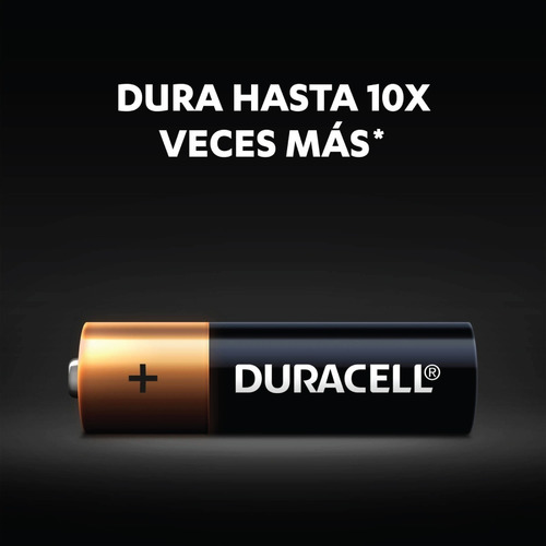 Imagen 3 de 6 de Duracell Pila Alcalina Tamaño Aa Econopack En Cusco