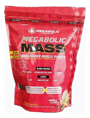 Megabolic Mass Gainer X2 Libras