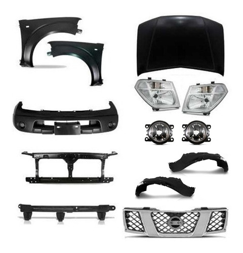 Imagem 1 de 2 de Kit Frente Nissan Frontier 2008 2009 2010 2011 2012 2013